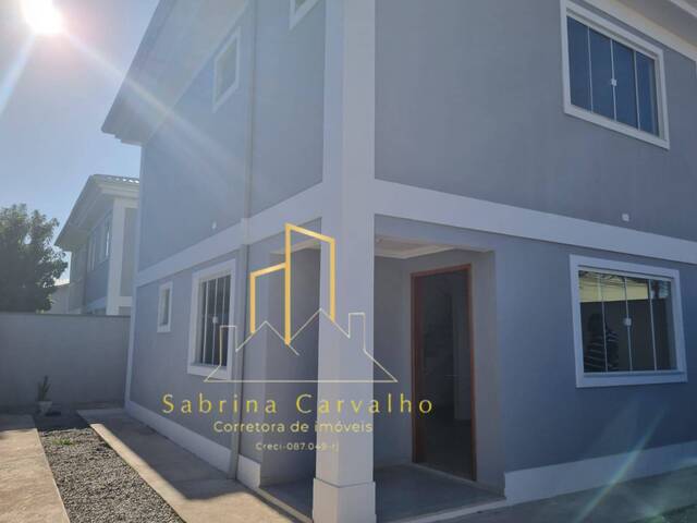 #150 - Casa para Venda em Rio das Ostras - RJ - 1