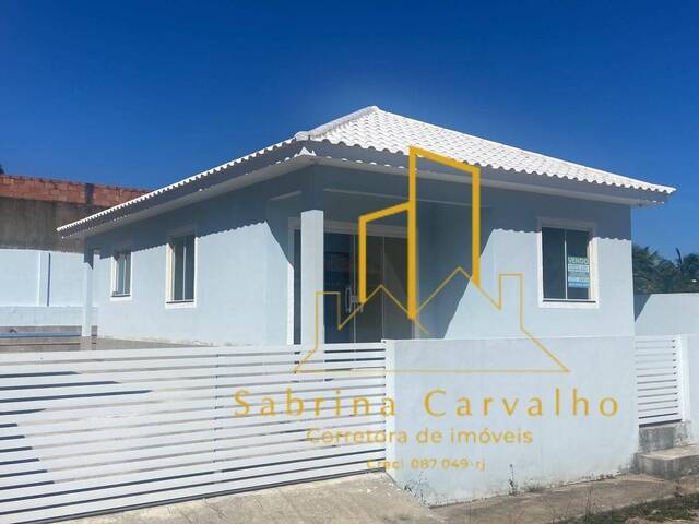 #143 - Casa para Venda em São Pedro da Aldeia - RJ