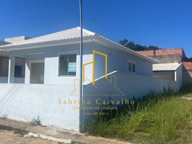 #143 - Casa para Venda em São Pedro da Aldeia - RJ
