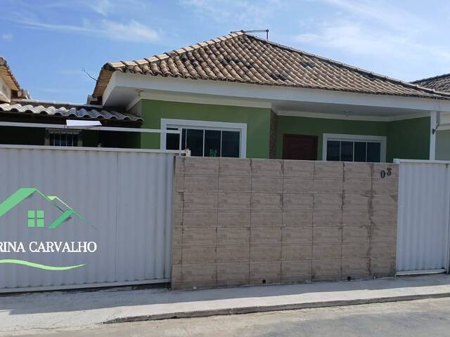 #024 - Casa para Venda em Araruama - RJ - 2