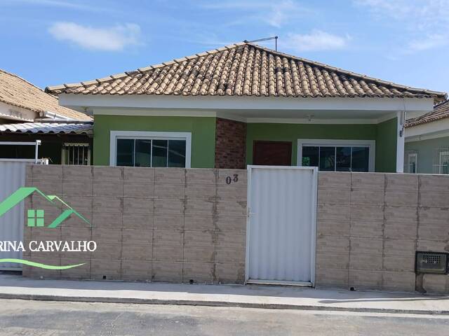 #024 - Casa para Venda em Araruama - RJ - 1